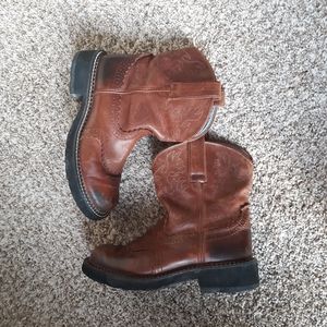 Ariat Leather Cowgirl Boots